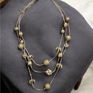 Necklace Multi layered